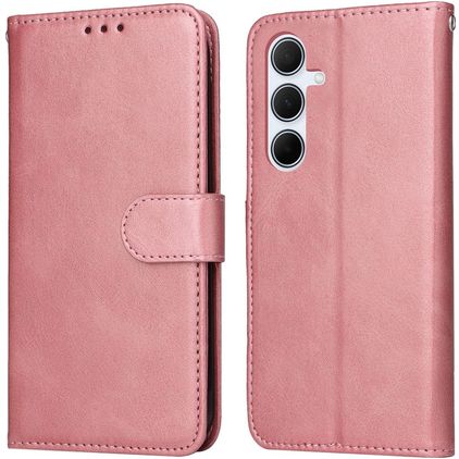Mobigear Wallet Housse Samsung Galaxy A36 Etui Porte-Monnaie - Rose doré