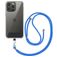 Mobigear Lanyard - Cordon de téléphone universel ajustable - Bleu