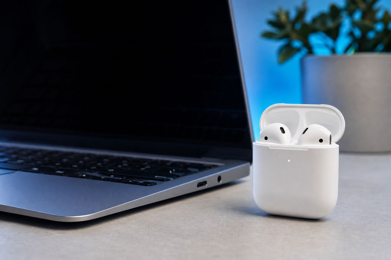 Connecter des AirPods à un ordinateur portable - Voici comment faire !