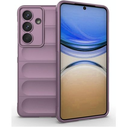 Mobigear Bumpy Samsung Galaxy S26 Plus TPU souple Coque arrière - Violet