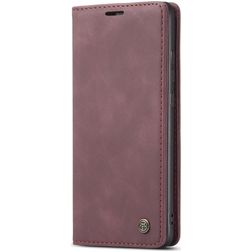 Caseme 013 Housse Huawei Mate 30 Etui Porte-Monnaie - Bordeaux