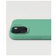 Nudient Base Coque iPhone 15 Plus Coque arrière en Silicone - Mint Green