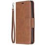 Mobigear Excellent Housse Xiaomi Redmi Note 8 Pro Etui Porte-Monnaie - Marron