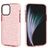 Mobigear Diamond iPhone 12 Pro Max Plastique rigide Coque arrière - Rose