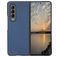 Mobigear Race Coque Samsung Galaxy Z Fold 3 Coque arrière en TPU Souple - Bleu