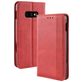 Mobigear Sensation Housse Samsung Galaxy S10e Etui Porte-Monnaie - Rouge
