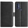 Mobigear Slim Magnet Housse TCL 30 SE Etui Porte-Monnaie - Noir