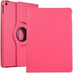 Mobigear DuoStand Coque iPad 8 (2020) Etui Rotatif - Rose