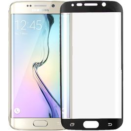 Mobigear Premium Samsung Galaxy S6 Edge Protection d'écran Film - Compatible Coque - Noir Mobigear Premium Samsung Galaxy S6 Edge Protection d'écran Film - Compatible Coque - Noir