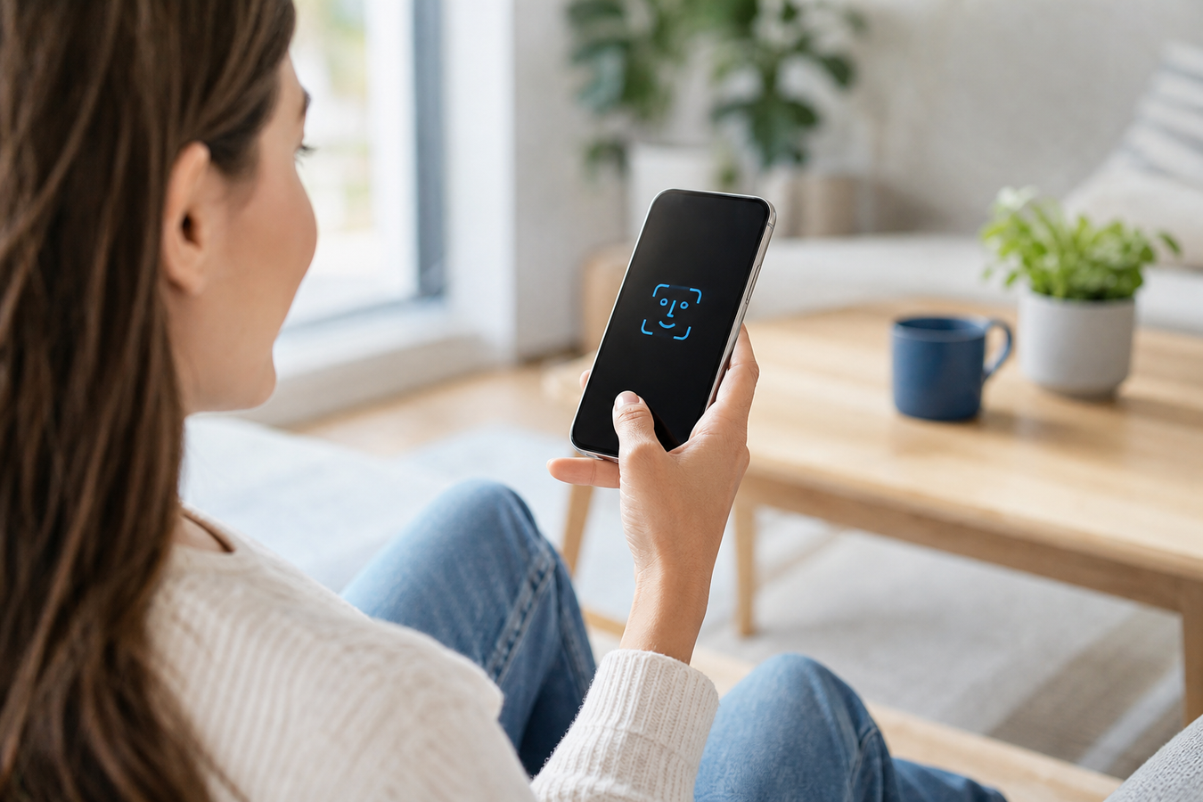 Sécuriser WhatsApp avec Face ID, Touch ID ou un mot de passe