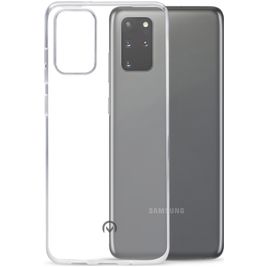 Mobilize Gelly Coque Transparente Samsung Galaxy S20 Plus Coque arrière en TPU Souple - Transparent