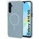 Mobiparts Slim Line Samsung Galaxy A16 MagSafe Plastique rigide Coque arrière - Sage Green