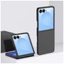 Mobigear Colors Coque Samsung Galaxy Z Flip 7 Coque arrière Rigide - Noir