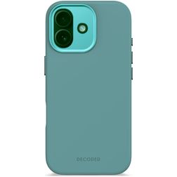 Decoded Coque iPhone 17 Coque arrière en Silicone - Retro Blue