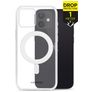 Mobilize Naked Protection Coque Transparente iPhone 12 MagSafe Coque arrière Rigide Anti-Chocs - Transparent
