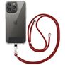 Mobigear Lanyard Cordon de téléphone universel réglable - Rouge