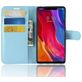 Mobigear Classic Housse Xiaomi Mi 8 SE Etui Porte-Monnaie - Bleu