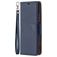 Mobigear Excellent Housse Xiaomi Redmi Note 10 Pro Etui Porte-Monnaie - Bleu