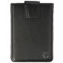 Valenta Card Case Pocket - Porte Cartes en en Cuir véritable - 8 Cartes - Noir