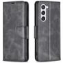 Mobigear Excellent Housse Samsung Galaxy S23 Etui Porte-Monnaie - Noir