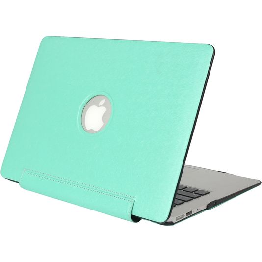 Mobigear Hard Case Silk Texture United Turquoise for Apple MacBook Pro 13-inch Retina