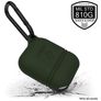 Catalyst Waterproof Coque Apple AirPods 1 Coque Imperméable en Silicone Souple - Vert foncé