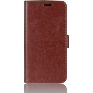 Mobigear Wallet Samsung Galaxy S10e Étui Portefeuille - Marron