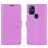 Mobigear Classic OnePlus Nord N10 5G Étui Portefeuille - Violet