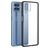 Mobigear Shockproof Coque Samsung Galaxy M53 Coque arrière Rigide - Transparent / Noir