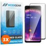 Mobigear Premium OPPO Find X5 Lite Verre trempé Protection d'écran - Compatible Coque - Noir (Lot de 3)