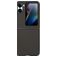 Mobigear Carbon Coque OPPO Find N2 Flip Coque arrière Rigide - Noir
