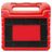 Xccess Kids Guard Coque iPad 8 (2020) Coque de tablette pour enfants avec Poignée Enfants en EVA - Rouge
