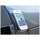 Mobigear Sticky Anti-Slip Mat Support Voiture Tableau de bord Universel (max 13,5 cm x 7,5 cm) - Noir