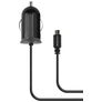Mobiparts - Chargeur voiture Micro USB 1 mètre 2.1A - Noir