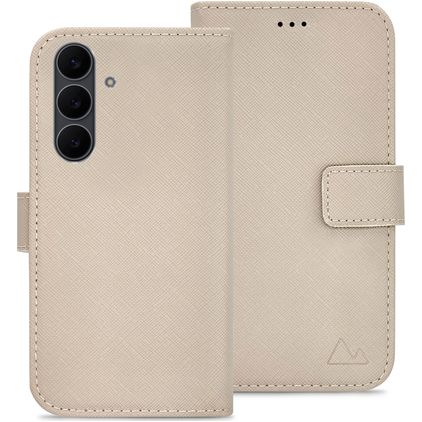 My Style Flex Wallet Samsung Galaxy S25 FE Étui Portefeuille - Warm Taupe