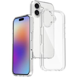Mobigear Crystal Coque Transparente iPhone 17 Coque arrière Rigide - Transparent