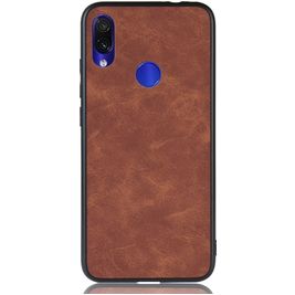 Mobigear Excellent Coque Xiaomi Redmi 7 Coque arrière Rigide - Marron