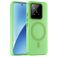 Mobigear Shockproof Coque Xiaomi 15 MagSafe Coque arrière Rigide - Vert