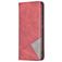 Mobigear Rhombus Slim Housse Nokia G11 Etui - Rouge