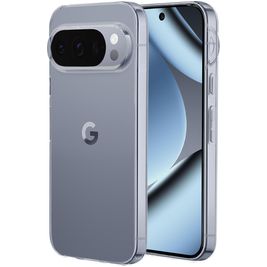 Mobiparts Classic Coque Transparente Google Pixel 10 Coque arrière en TPU Souple - Transparent