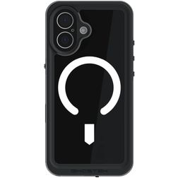 Ghostek Nautical Slim Coque iPhone 17 MagSafe Coque arrière Imperméable Rigide Anti-Chocs - Noir