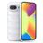 Mobigear Bumpy Coque Google Pixel 10a Coque arrière en TPU Souple - Blanc