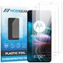 Mobigear Motorola Edge 30 Protection d'écran Film - Compatible Coque (Lot de 3)