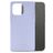 Mobilize Rubber Gelly Coque iPhone 15 Pro Max Coque arrière en TPU Souple - Pastel Purple