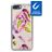 My Style Magneta Coque iPhone 7 Plus Coque arrière en TPU Souple - Feathers