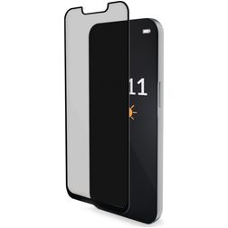 Mobilize iPhone 16e Verre trempé Protection d'écran Confidentialité - Compatible Coque - Noir