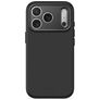 Decoded AntiMicrobial Coque iPhone 18 Pro Max MagSafe Coque arrière en Silicone - Noir