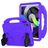 Mobigear Thumbs Up Coque iPad 10 (2022) Coque de tablette pour enfants avec Poignée Enfants en EVA - Violet