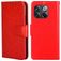 Mobigear Wallet Housse OnePlus 10T Etui Porte-Monnaie - Rouge