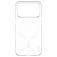 CARE by PanzerGlass SL1M Coque Transparente iPhone 17 Pro MagSafe Coque arrière Rigide Extra-fin - Transparent